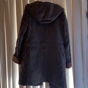 olive green tennie weenie 3 quarter inch jacket